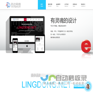 珠海网站建设_网站设计_高端网站制作-【灵动网络】